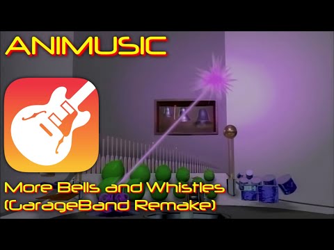 Animusic: More Bells and Whistles (GarageBand Remake)