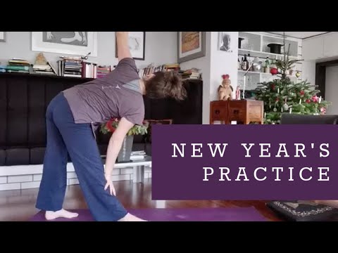 New Year's Yoga Practice (1 hour)