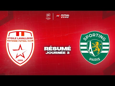 J3 - Etoile Lavalloise vs Sporting Paris : le résumé