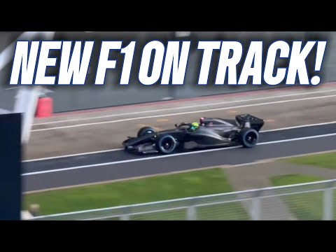Cadillac F1 2026 Car On Track! Pure F1 2026 Sound Ferrari 2026 Power Unit!