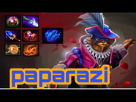PAPARAZI-pangolier mid rolling carry[25/5/16]fullgame
