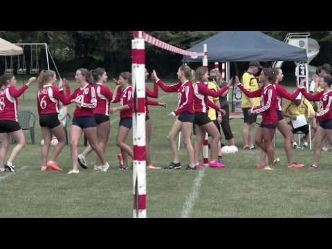 14. 2015 Pan-American Fistball Games - Semifinal Women - USA v Chile
