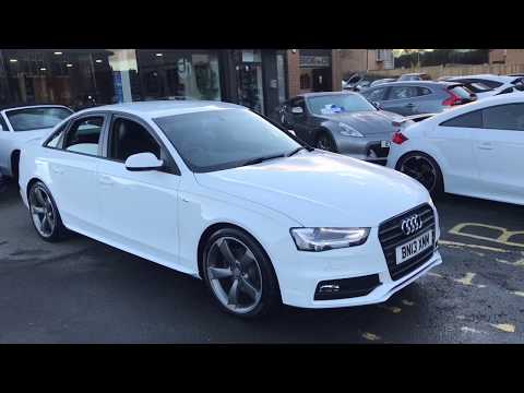 Audi  A4 S Line Black Edition T Saloon 2.0 Manual Diesel