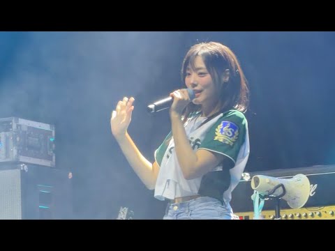 QWER 스포티파이 CEREMONY 시연 직캠