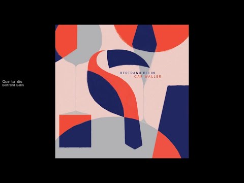 Bertrand Belin Que Tu Dis - Bertrand Belin
