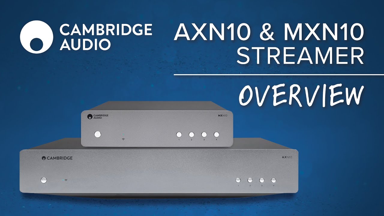video Music Server Cambridge Audio MXN10 chính hãng 0