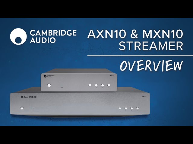 Video of Cambridge AXN10 
