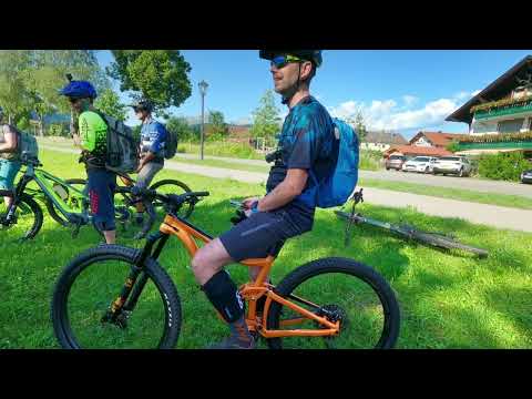 MTB Alpencross Tag 1: von Füssen nach Imst