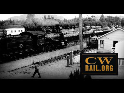 43 Line - Vail, Washington woods railroad operation during the era of steam locomotives