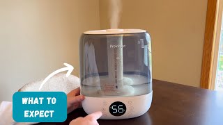 What to Expect | Self Cleaning Warm Misting Humidifier from Provirtec