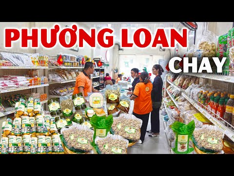 Explore Phuong Loan Vegetarian Food Store DISTRICT 3 | Review of Super Delicious Vegetarian Meatl...