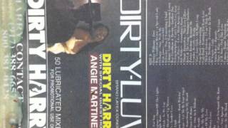 Dj Dirty Harry - Dirty Luv Mixtape Cassette Rare