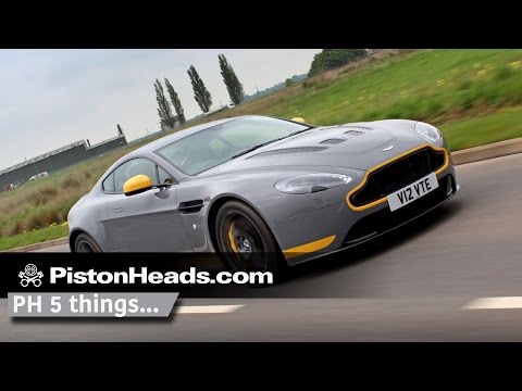 5 things to do with... An Aston Martin V12 Vantage S manual | PistonHeads