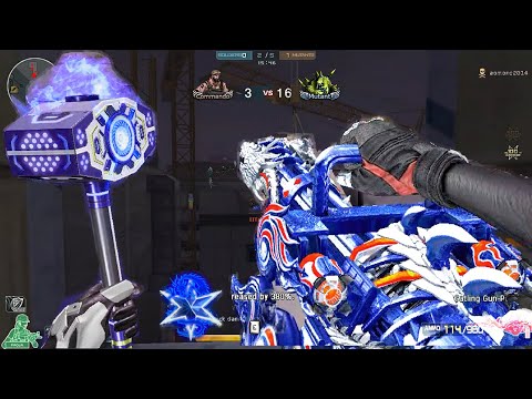 Crossfire NA ( Đột Kích Bắc Mỹ  ) 2.0 : Gatling Gun Infernal Prime - Hero Mode X - Zombie V4