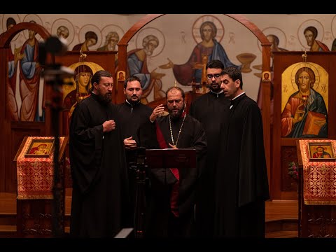 Tronos Psaltic Group Performs at St Vladimir's