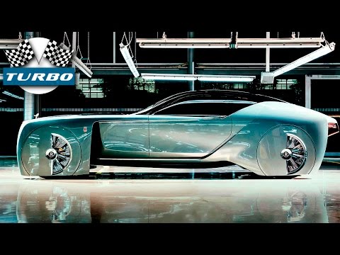 Обзор элитного ROLLS ROYCE 103EX VISION NEXT 100 Concept 2016
