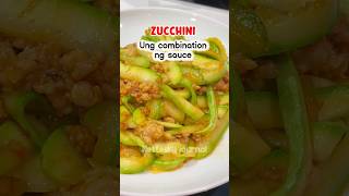 Download lagu Try these combination of sauce- Zucchini with mince pork #netteskyjournal #zucchini mp3