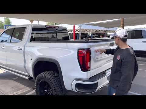 RetraxPRO MX Ret retractable Truck Bed Cover | GMC Sierra 1500 Denali