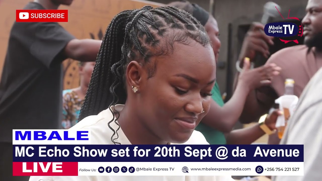 The MC Echo show set to happen at Da Avenue on 20th September 
