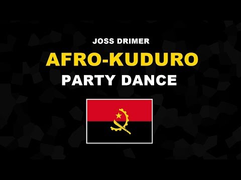 AFRO-KUDURO  - Angola Party Dance (Instrumental) Batida