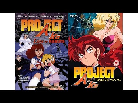 image-What is Project A-ko Uncivil Wars? 