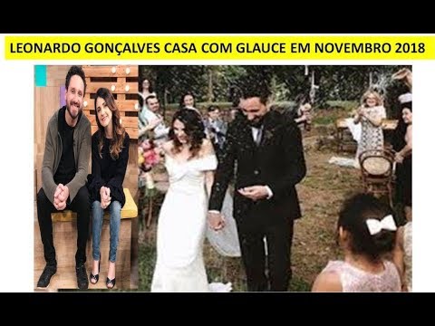 LEONARDO GONÇALVES CASOU COM GLAUCE CUNHA DO CAIXA DE MÚSICA DA TV NOVO TEMPO- 2018