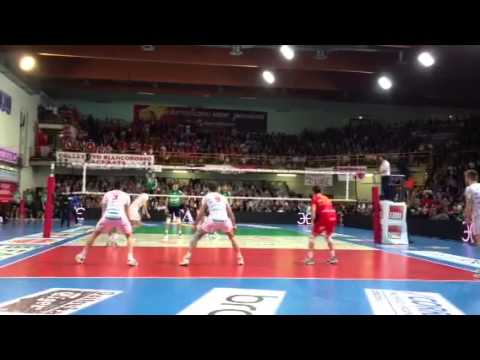 Le ultime due azioni di Lube-Cuneo