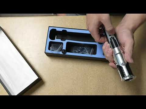 Korbanth OWK1 installed saber with Eco removable chassis training