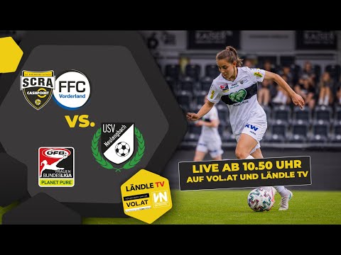 LIVE Frauen Fußball Bundesliga: SPG Altach Vorderland vs USV Neulengbach