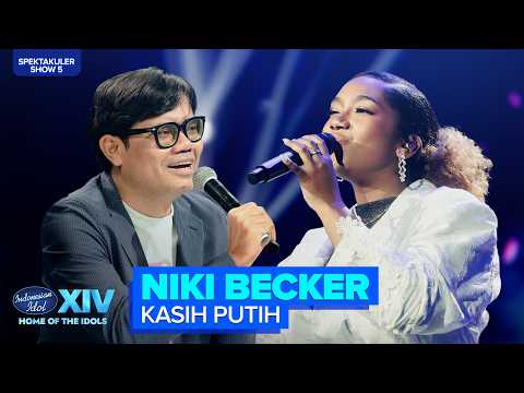 NIKI BECKER - KASIH PUTIH (GLENN FREDLY) | SPEKTA 5 &ndash; Indonesian Idol 2026