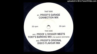 Main Connection - I Hear Music in the Streets (Barkin' Brothers Mix) *Speed Garage / Niche*