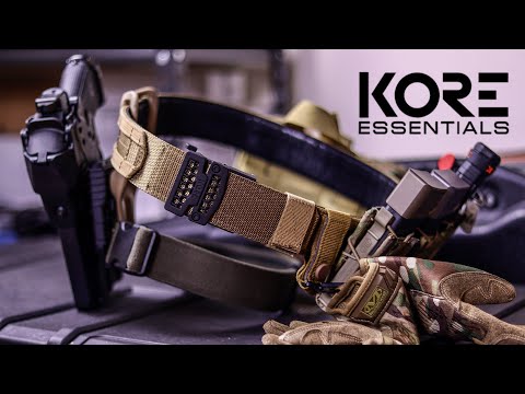 Kore Essentials Micro Adjustable Battle Belt Review!!!