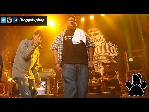 G-Sony vs Coqeein Montana - Red Bull Batalla de los Gallos 2012 Argentina [Semifinal]
