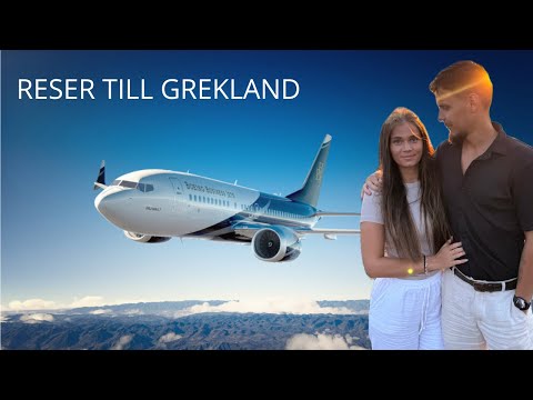 RESE-VLOGG TILL GREKLAND🇬🇷