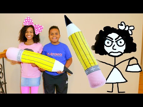 DOODLE SHASHA vs Shasha and Shiloh! - Onyx Kids