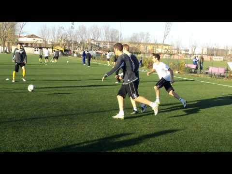 Antrenament Poli II Timisoara 18 Noiembrie 2010