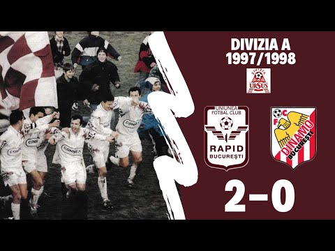 RAPID - DINAMO 2-0 (1997/1998)
