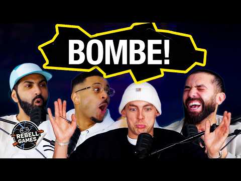 JERRY VSAN verliert KOMPLETT die Kontrolle mit RebellComedy! | Stadt, Land, Ausrede | Rebell Games