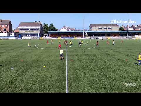 U11s - Bangor FC (3) v (1) Ards Academy - Goal Highlights - 25 07 21