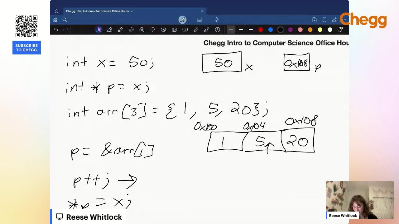 Chegg Intro to Comp Sci Office Hours - We're Live, Ask Away!