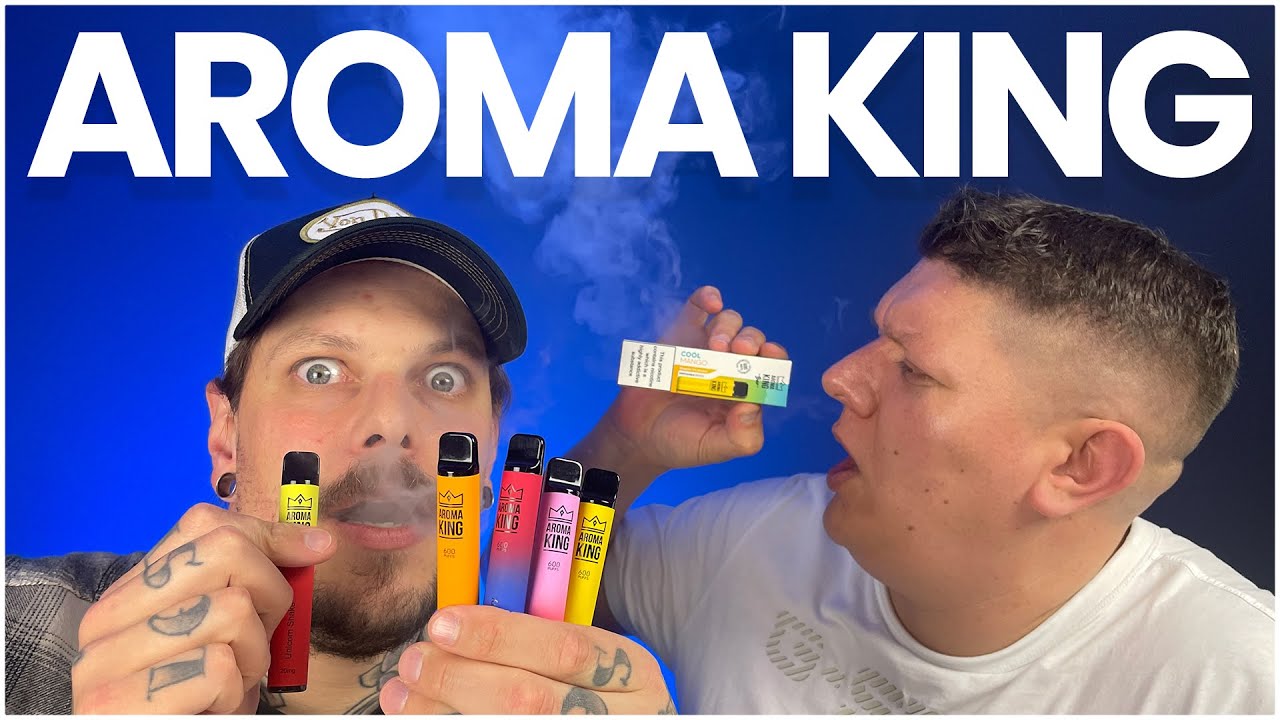 Watch Iconic Flavours!! Aroma King 600 Disposable Review Now Iconic Flavours!! Aroma King 600 Disposable Review