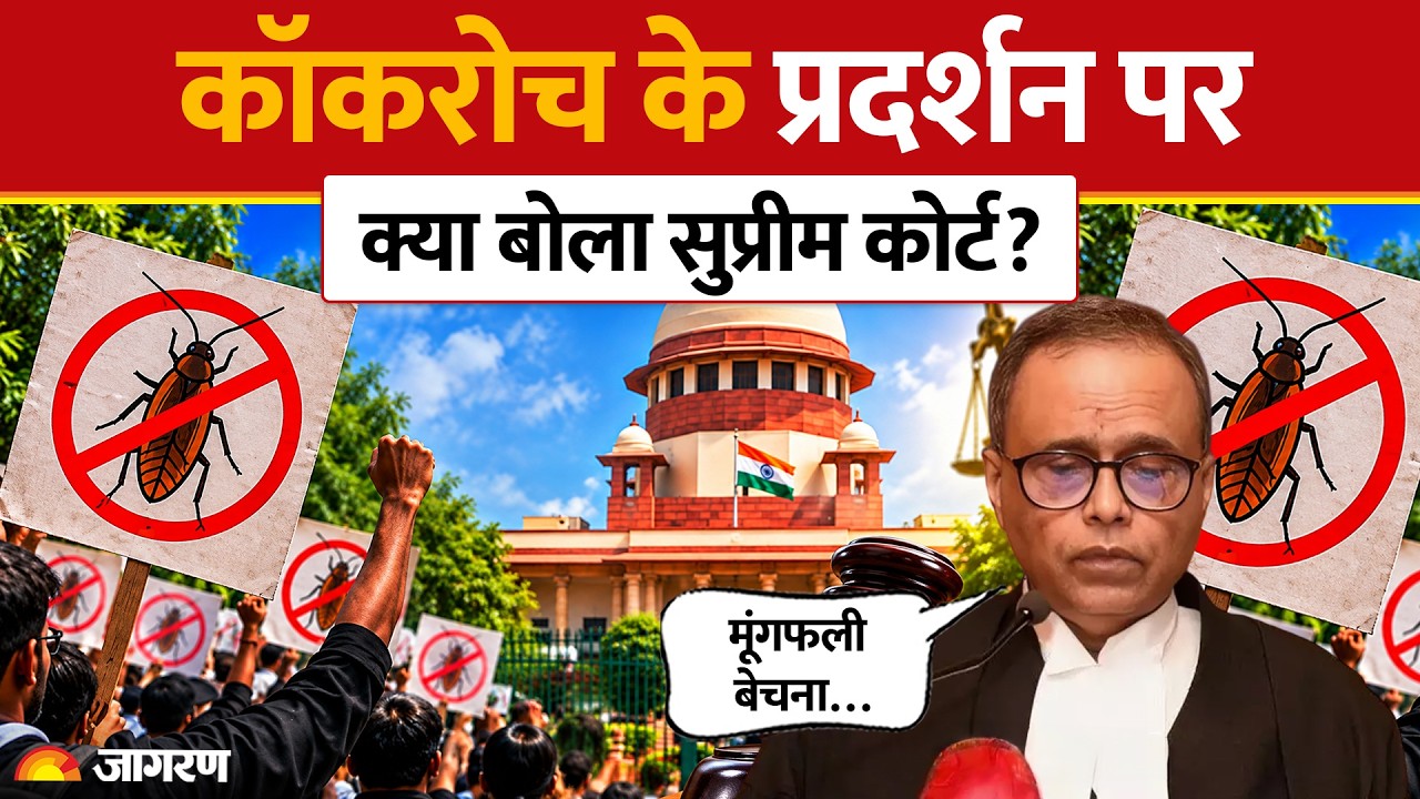 Supreme Court on CJP Protest: प्रोटेस्ट पर सुप्रीम कोर्ट की टिप्पणी |Abhijeet Dipke |Connaught Place