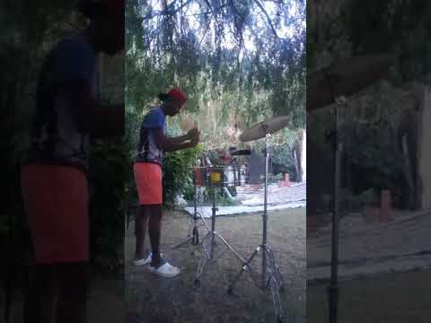 Marcos Da Costa ft Vanesa Britos - Dowtown (cover timbales)