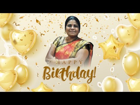 Quarantine Birthday Wishes Video| HAPPY BIRTHDAY - ANTHONYAMMAL.