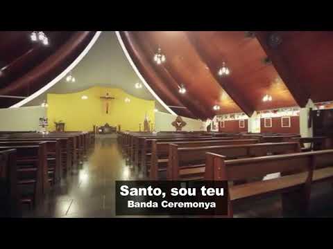 Santo, sou teu - Ceremonya