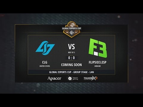 CLG vs. FlipSid3 [Map 1 BO3] Game Show Global eSports Cup 2016 Finals