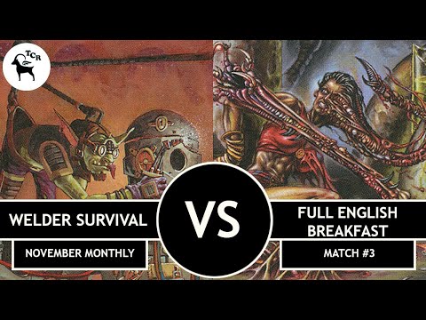 Welder Survival vs Full English Breakfast - Premodern Monthly Open November 2021 Match #3