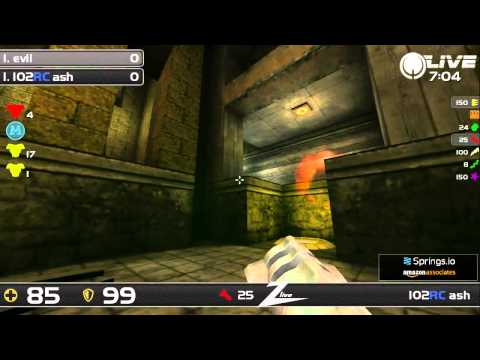 125 FPS One Map Elder Cup WB Final - Evil vs Ash