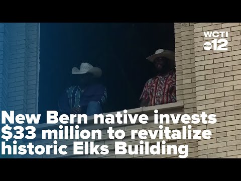 New Bern native invests $33 million to revitalize historic Elks Building
