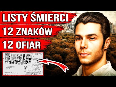 Listy, które przerażały nawet policjantów / Tożsamość Nowojorskiego Zodiaka została ujawniona.